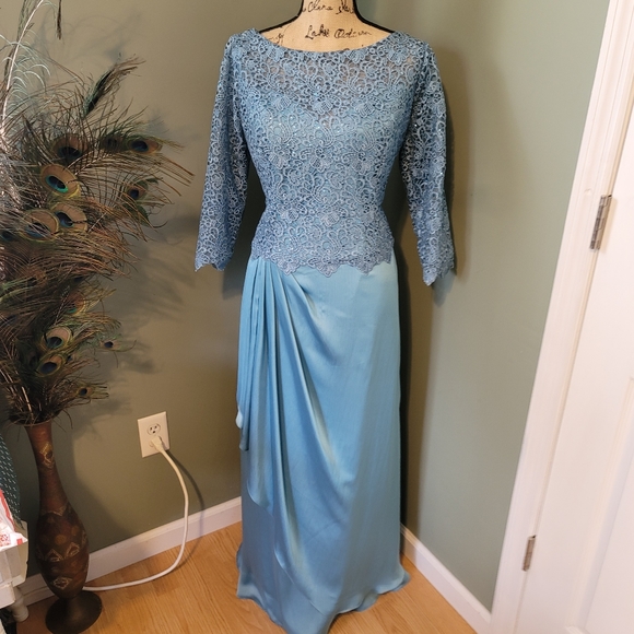 JADE COUTURE  K188052 Formal, Mother of the Bride, Prom Dress - Picture 1 of 16